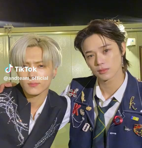 231216 &Team TikTok K with Jay