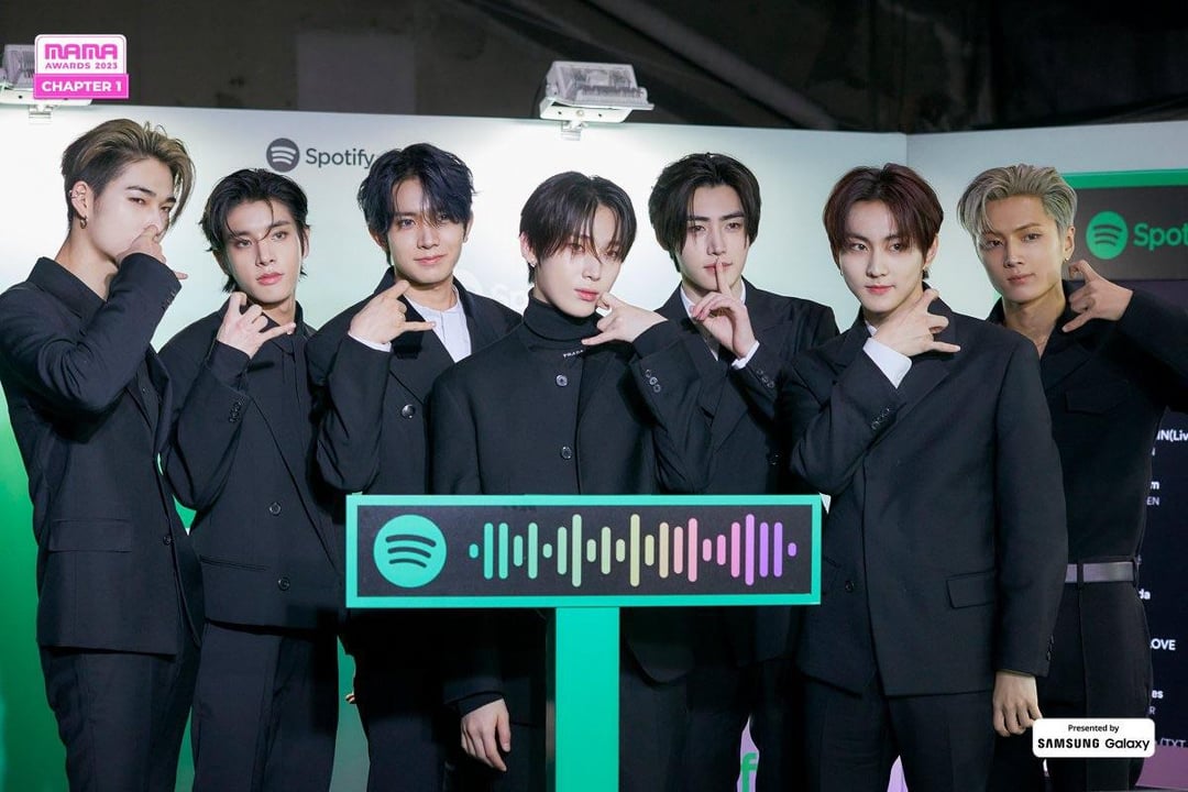 231219 Mnet MAMA Twitter: ENHYPEN
