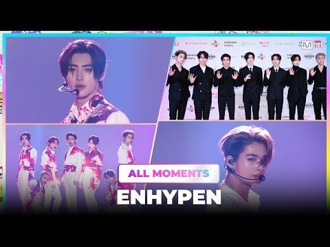 231201 [2023MAMA] ENHYPEN - All Moments