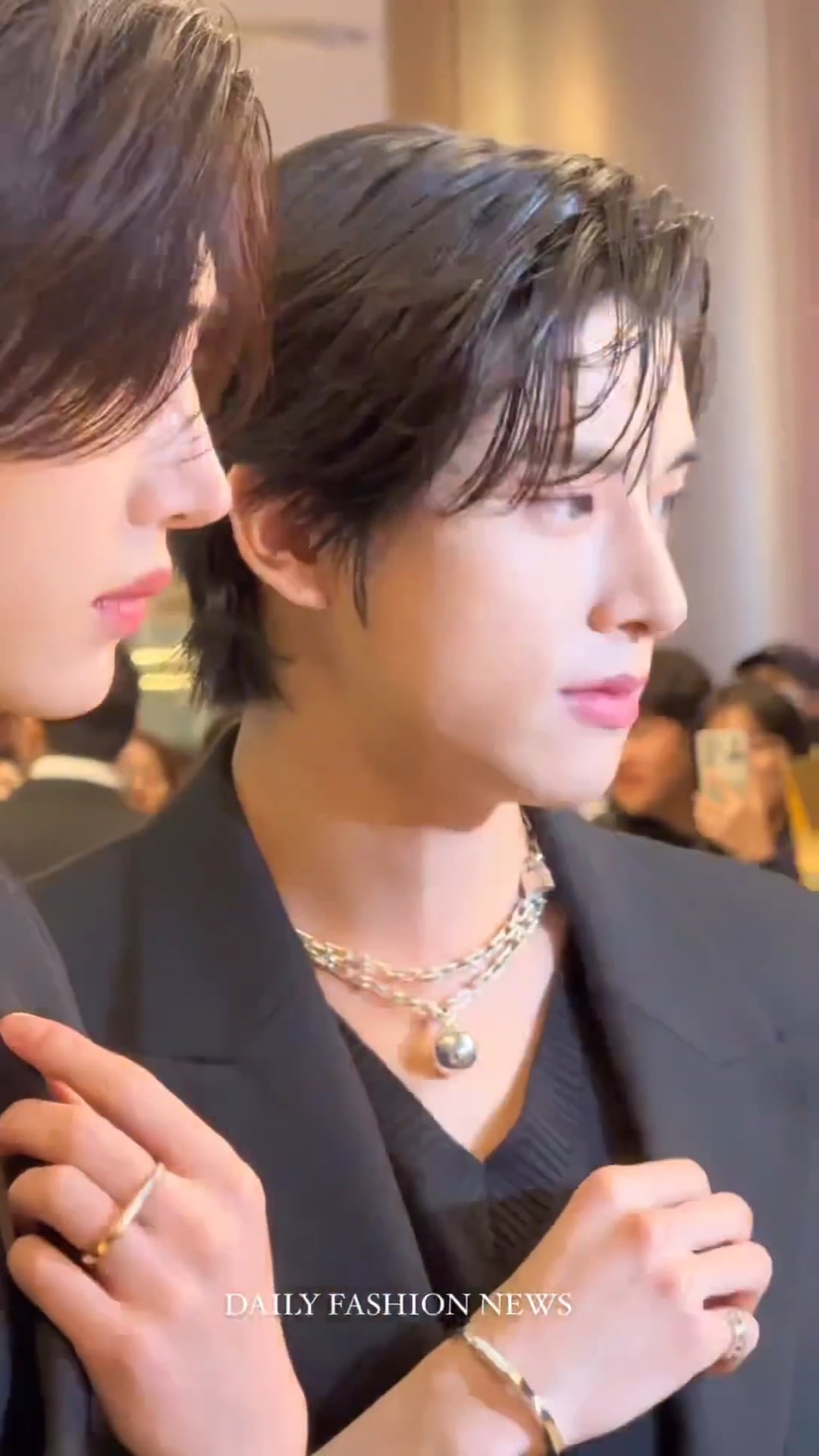 231214 Jake & Sunghoon at Tiffany 'House of Icon' pop-up event (Media Story Compilation)