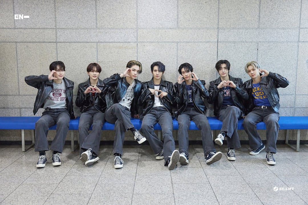 231217 Naver Post: Orange Blood Promotions Behind Photos (Part 2)