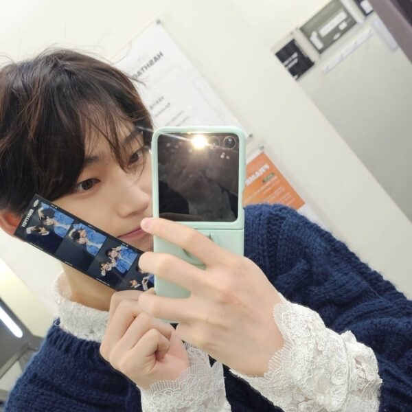 231207 Weverse: Sunoo with Jungwon