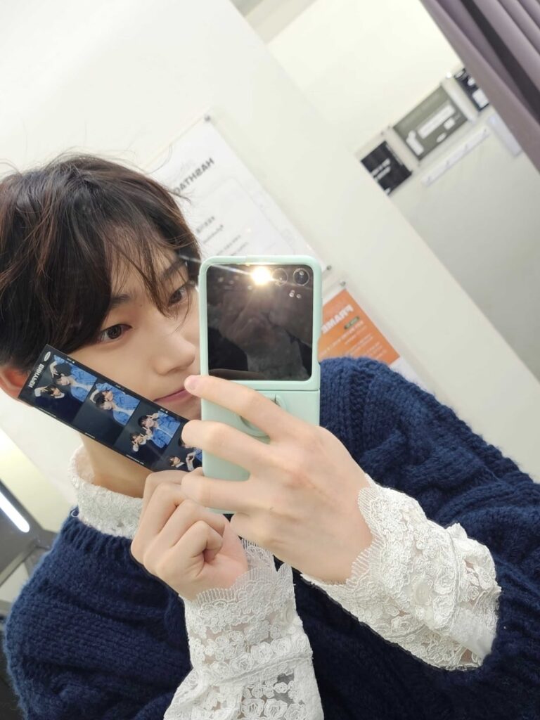 231207 Weverse: Sunoo with Jungwon
