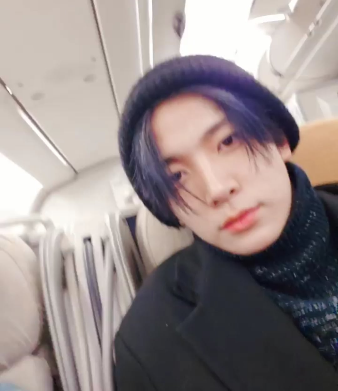 231228 Weverse: Jungwon with Heeseung