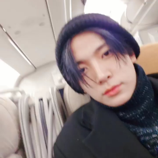 231228 Weverse: Jungwon with Heeseung