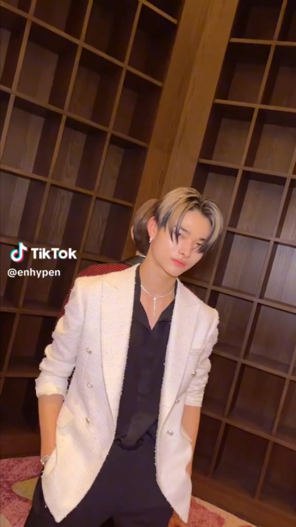231226 Tiktok: Ni-ki with Riize Shotaro