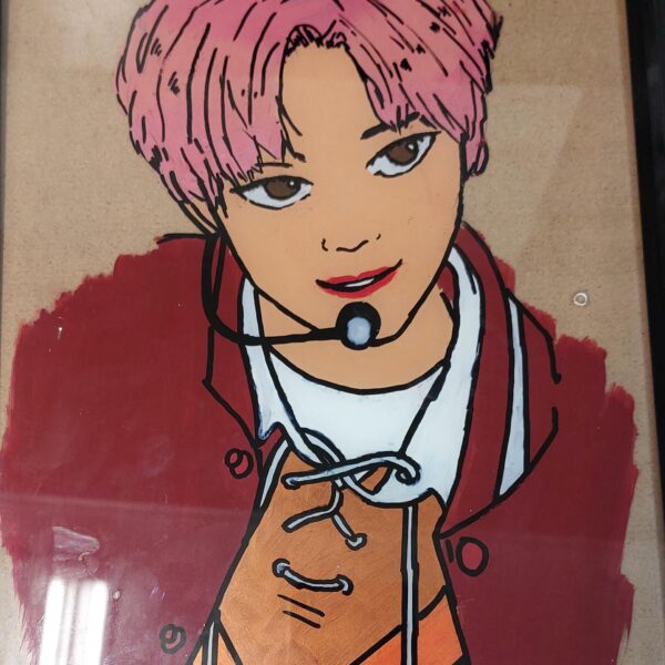 Guess the member! I made this for a friend