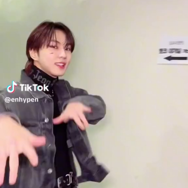 231202 Tiktok: Jungwon with Infinite Nam Woohyun