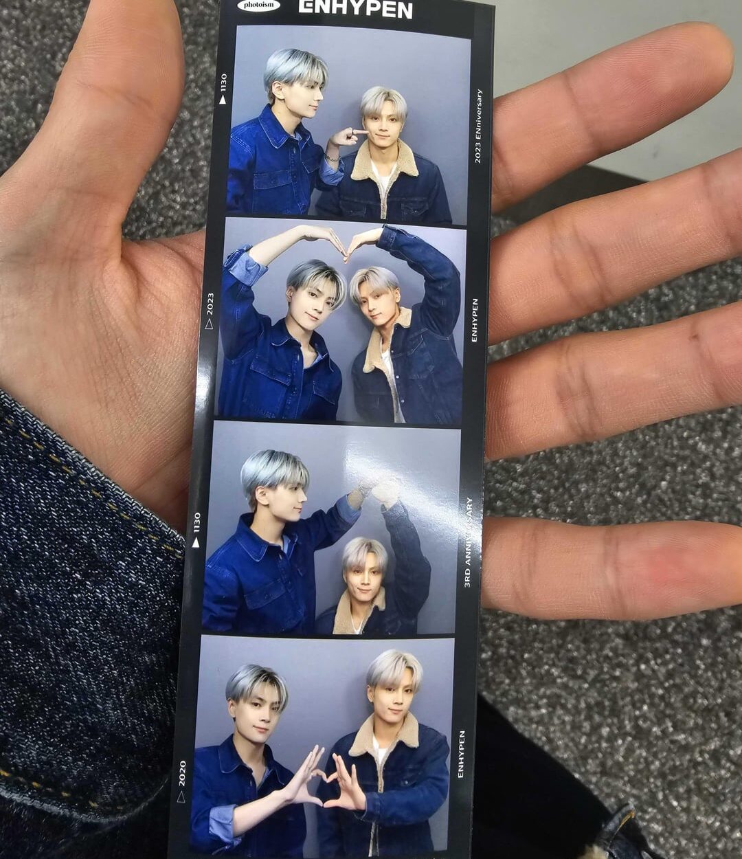 231206 Weverse: Jay with Jungwon