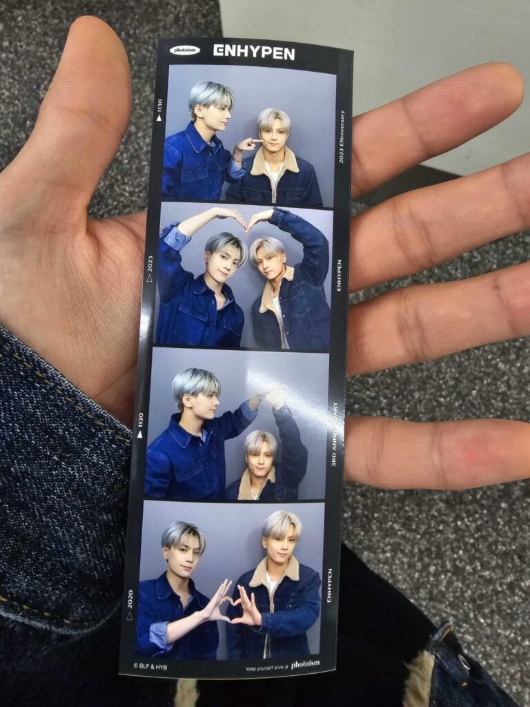 231206 Weverse: Jay with Jungwon