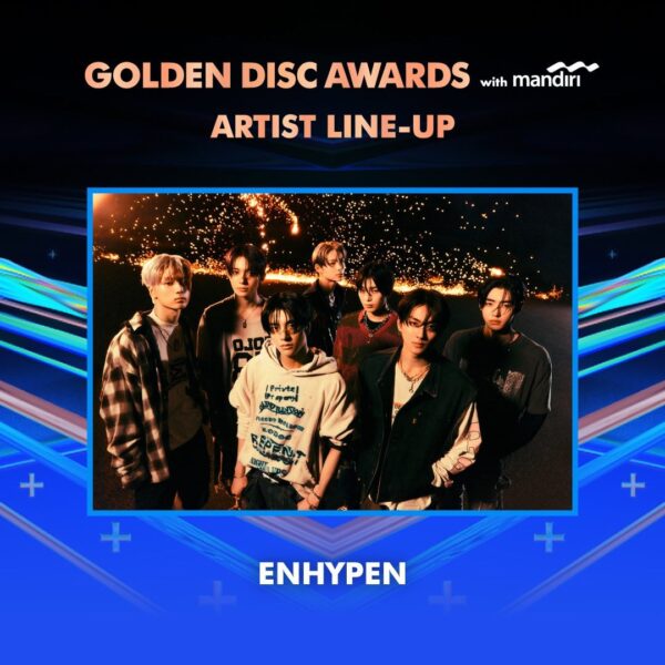 231205 ENHYPEN is part of the lineup for the 38th Golden Disc Awards on January 6 in Jakarta
