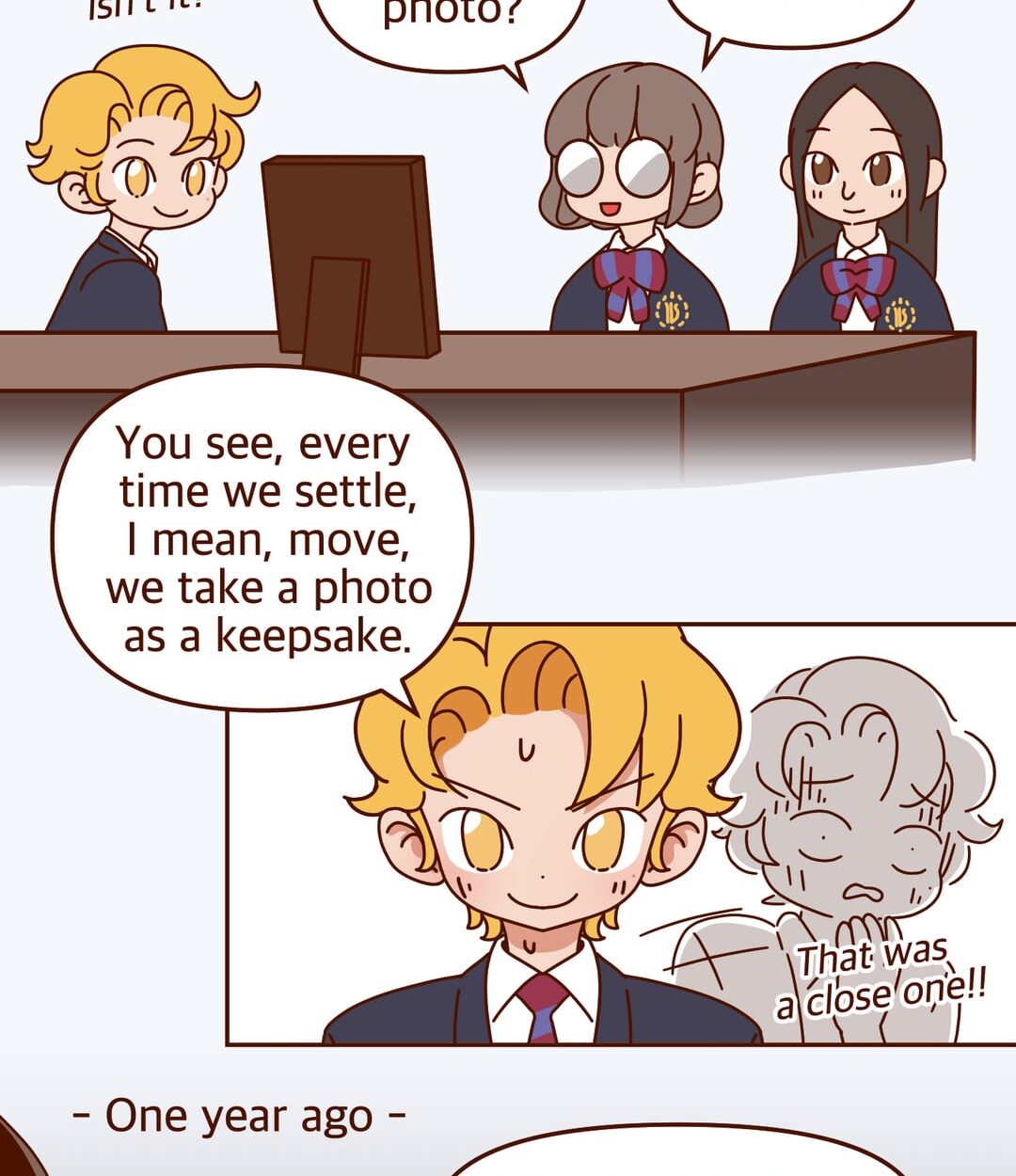 231203 DARK MOON Twitter: Decelis Cuttoon - [Ep.5] One And Only Photo