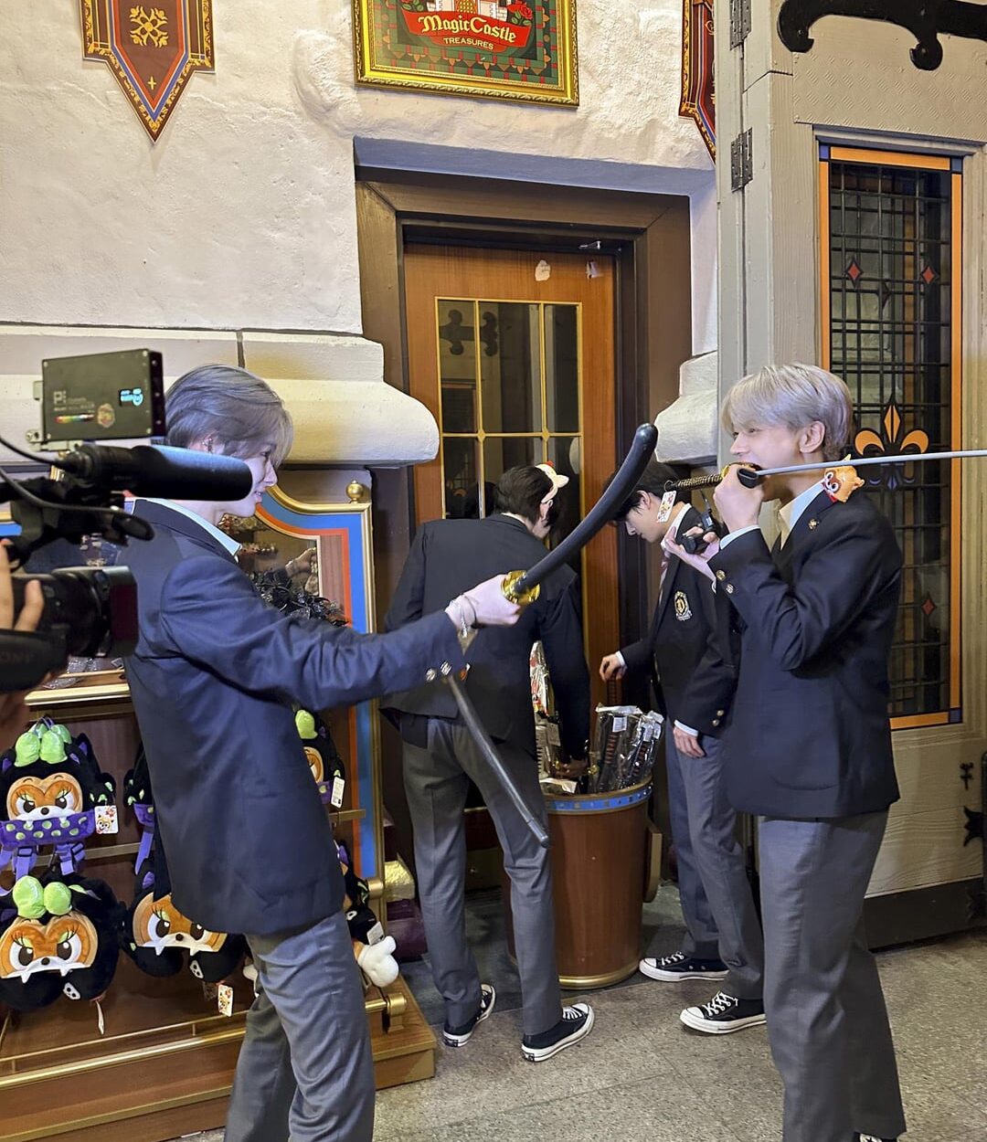 231230 Naver: Orange Blood AirDDrop [6/6 Youtube Content]