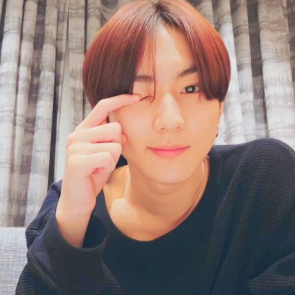 231211 [Weverse Live: Jungwon] Late Night Garden