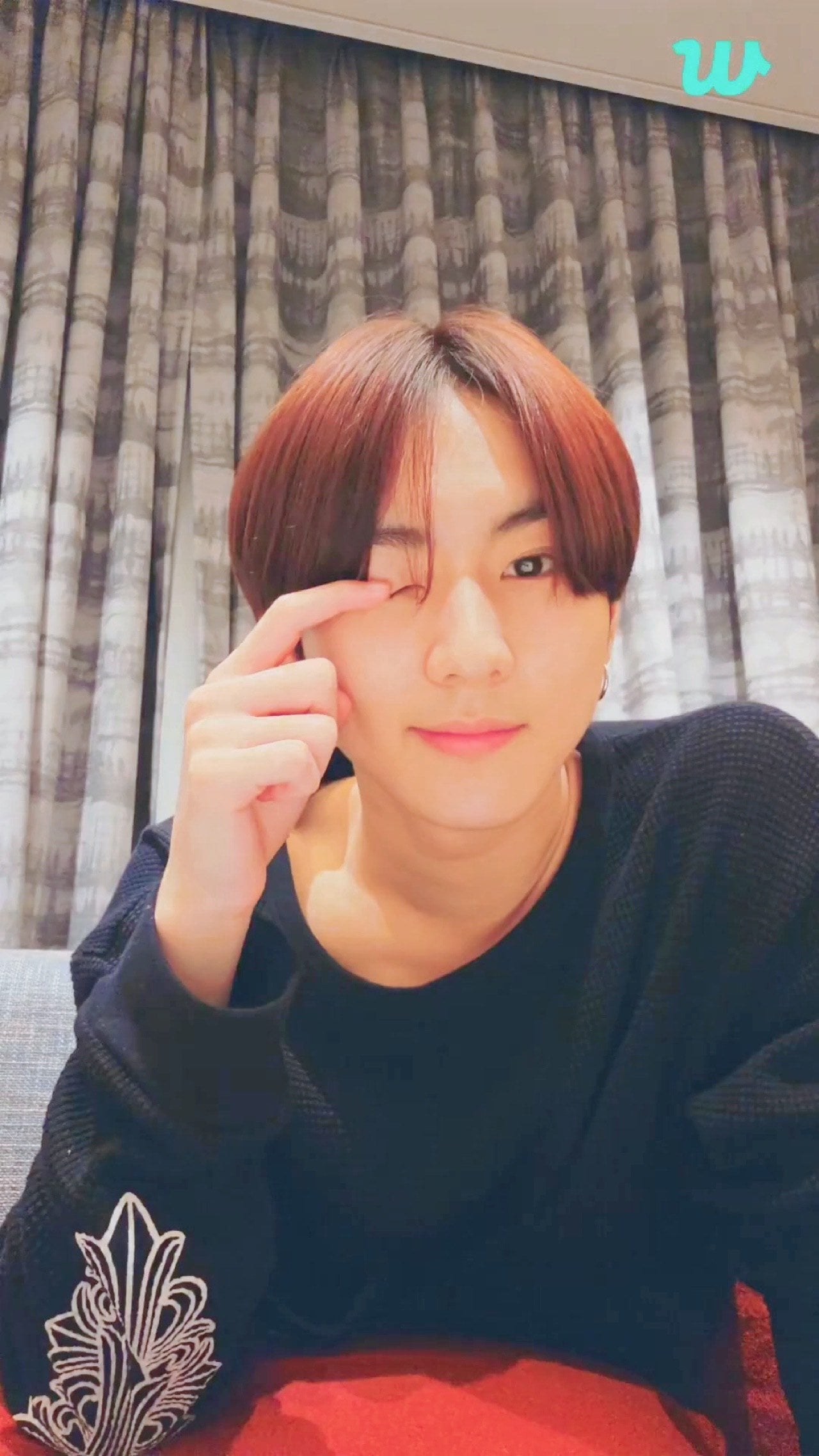 231211 [Weverse Live: Jungwon] Late Night Garden