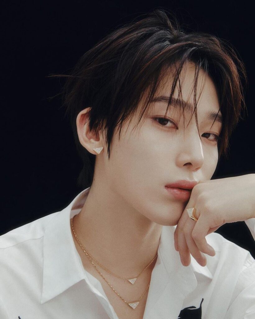 231215 Instagram: Sunoo @ Prada Fine Jewelry