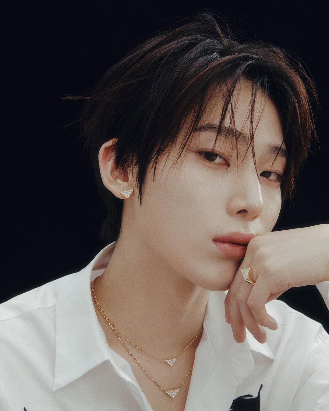 231215 Instagram: Sunoo @ Prada Fine Jewelry