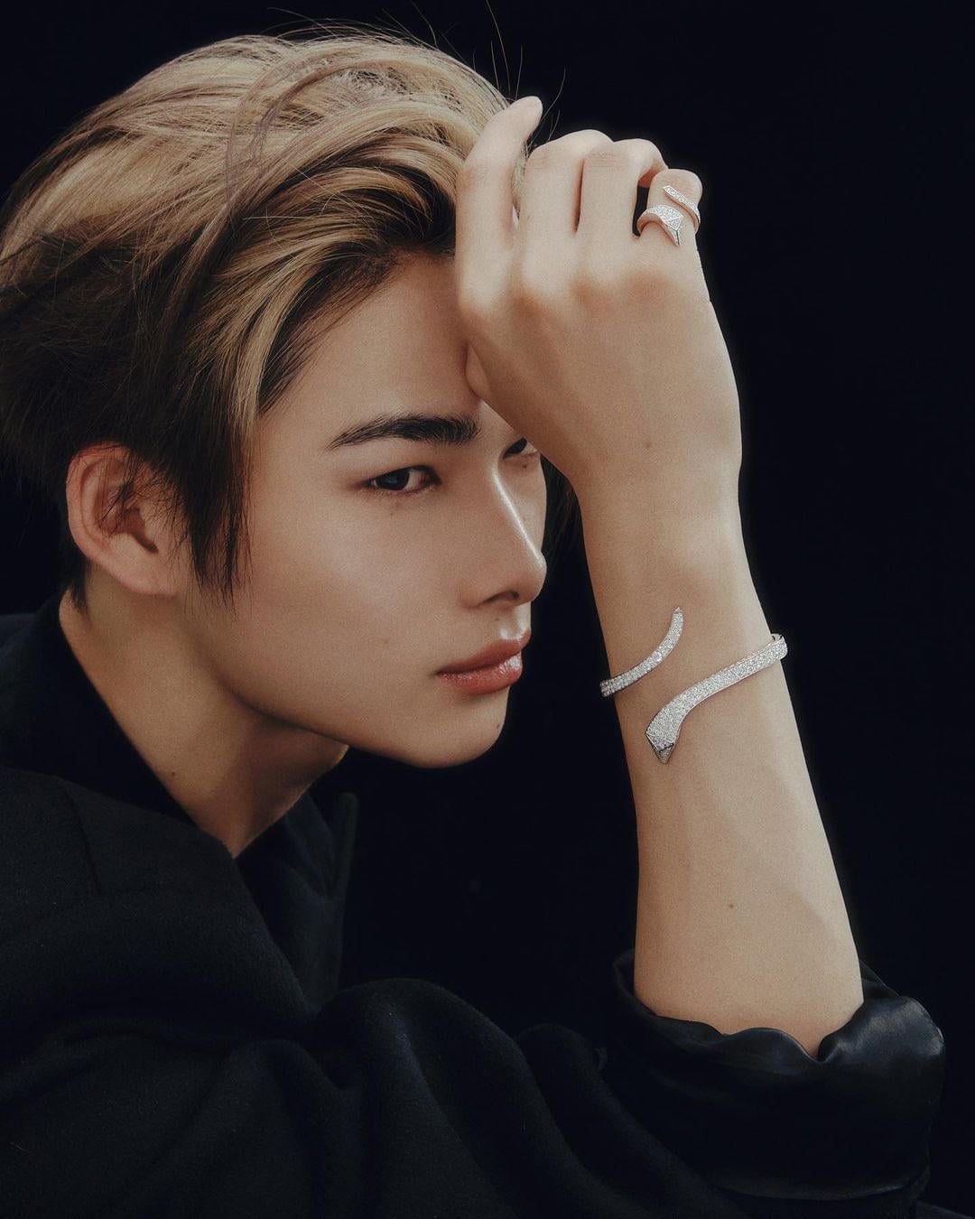 231215 Instagram: Ni-ki @ Prada Fine Jewelry