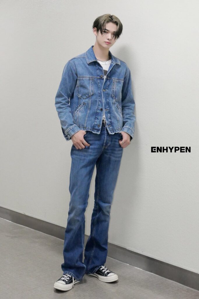 231211 Weverse: ENHY-FASHION ‘ORANGE BLOOD’ HD (Ni-ki)