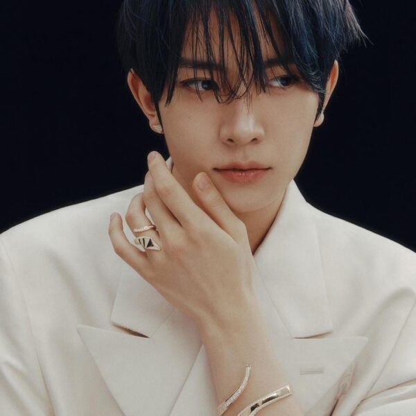 231215 Instagram: Heeseung @ Prada Fine Jewelry