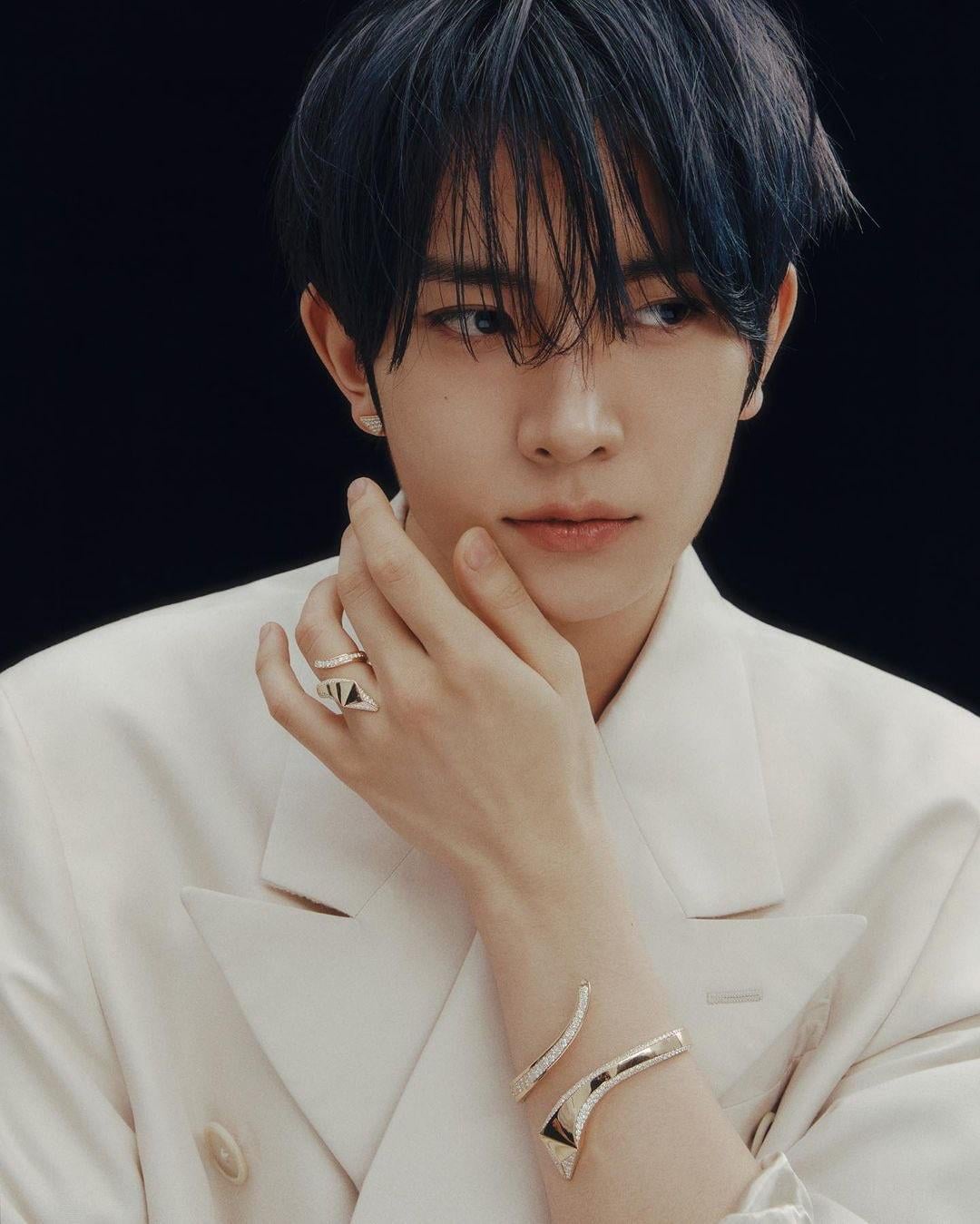 231215 Instagram: Heeseung @ Prada Fine Jewelry
