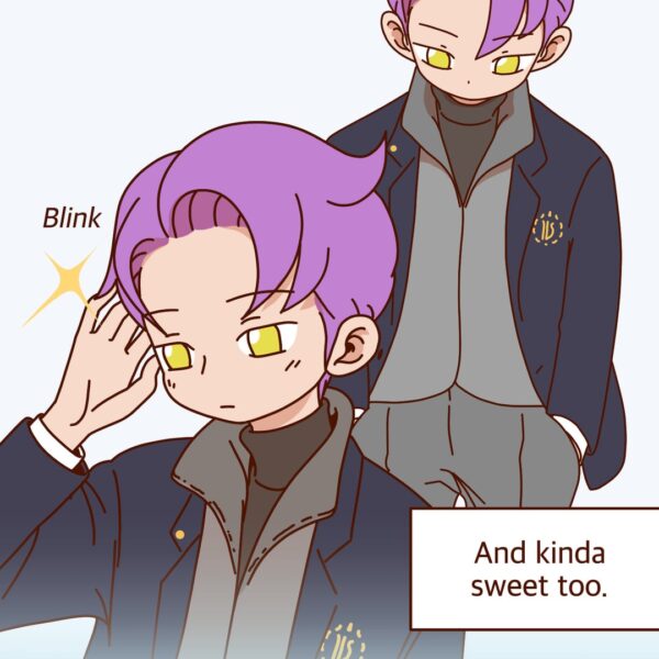 231217 DARK MOON Twitter: Decelis Academy Cuttoon - [Ep.7] Versatile Noa