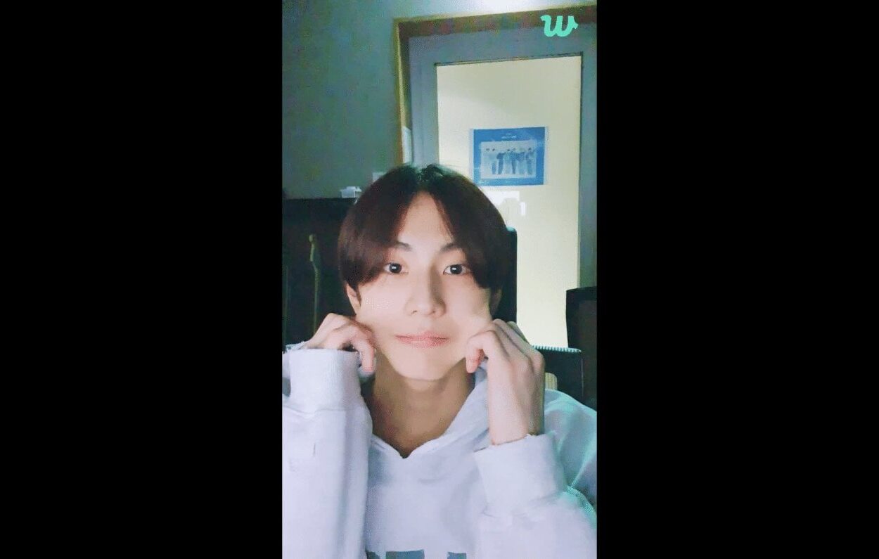 231205 [Weverse Live: Jungwon] Late Night Garden Returns