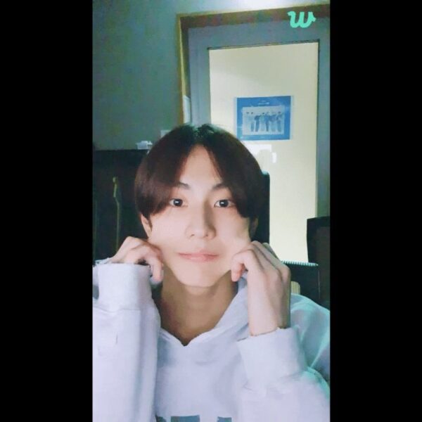 231205 [Weverse Live: Jungwon] Late Night Garden Returns