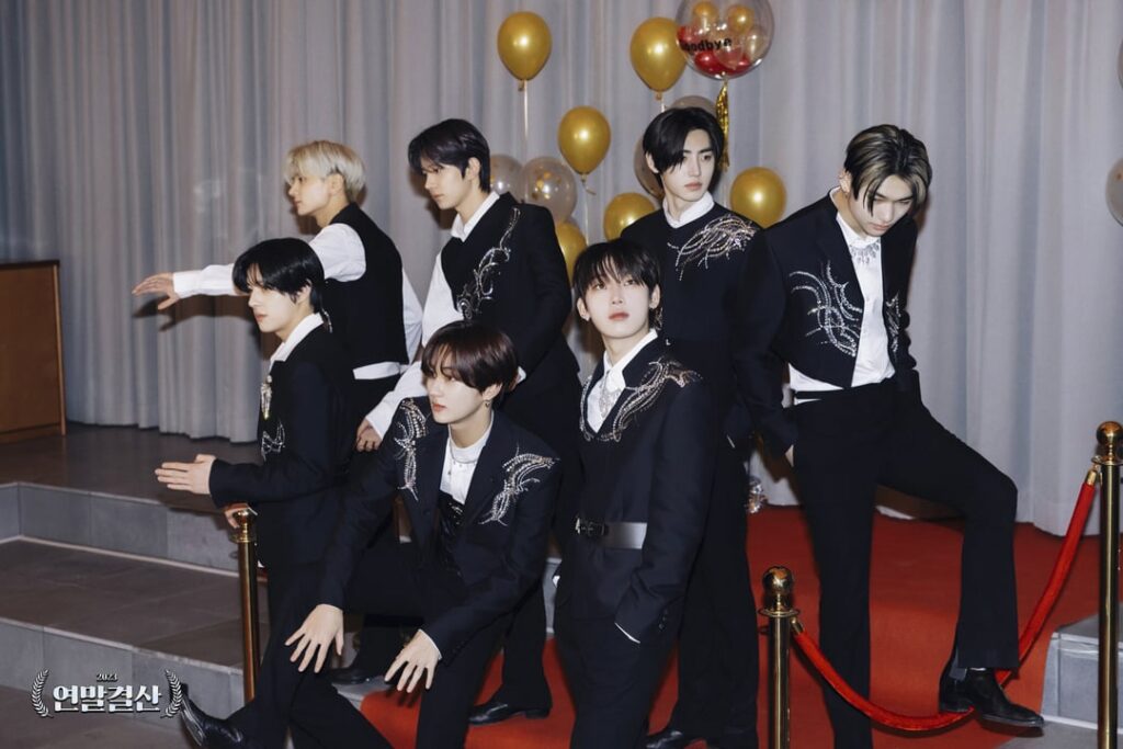 231231 ENHYPEN Year-End Mini Awards red carpet ✨️