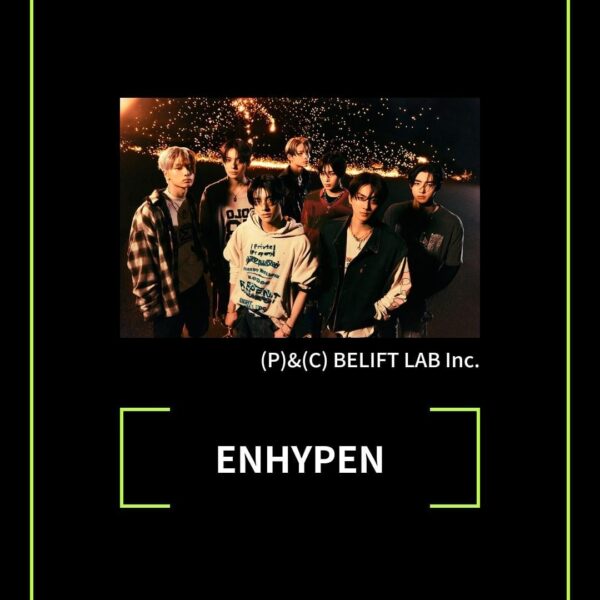 231207 ENHYPEN is part of the lineup for ‘BEAT AX Vol.2’ at Yokohama Arena, Japan on January 16-17