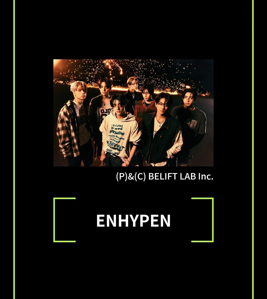 231207 ENHYPEN is part of the lineup for ‘BEAT AX Vol.2’ at Yokohama Arena, Japan on January 16-17