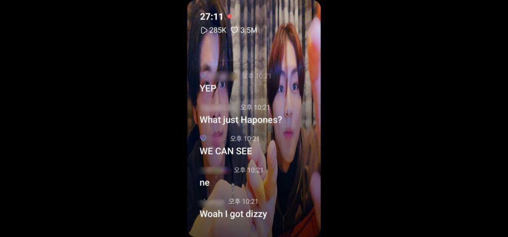231212 Weverse: Jungwon