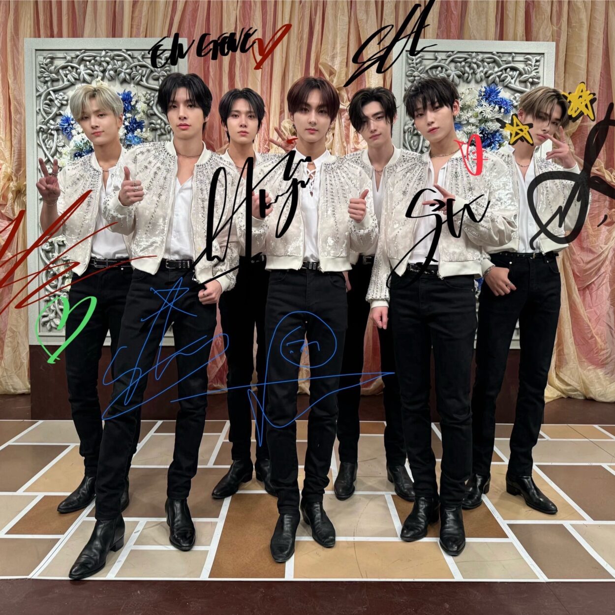 231213 fns_kayousai Twitter: ENHYPEN