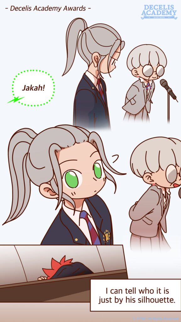 231224 DARK MOON Twitter: Decelis Academy Cuttoon - [Ep.8] Jino's Superpower