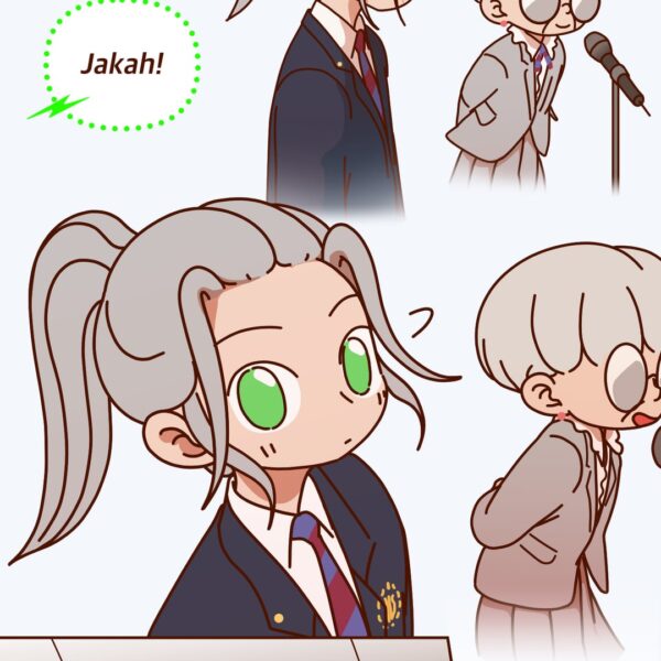 231224 DARK MOON Twitter: Decelis Academy Cuttoon - [Ep.8] Jino's Superpower