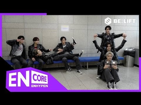 231221 [EN-CORE] ‘ORANGE BLOOD’ Music Show Behind EP.2 - ENHYPEN