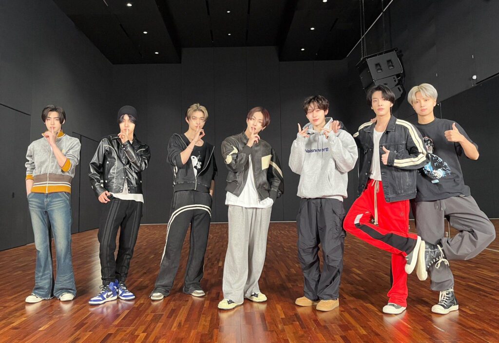 231216 Twitter: ENHYPEN OFFICIAL @ 2023 Music Bank Global Festival Performance Practice Teaser