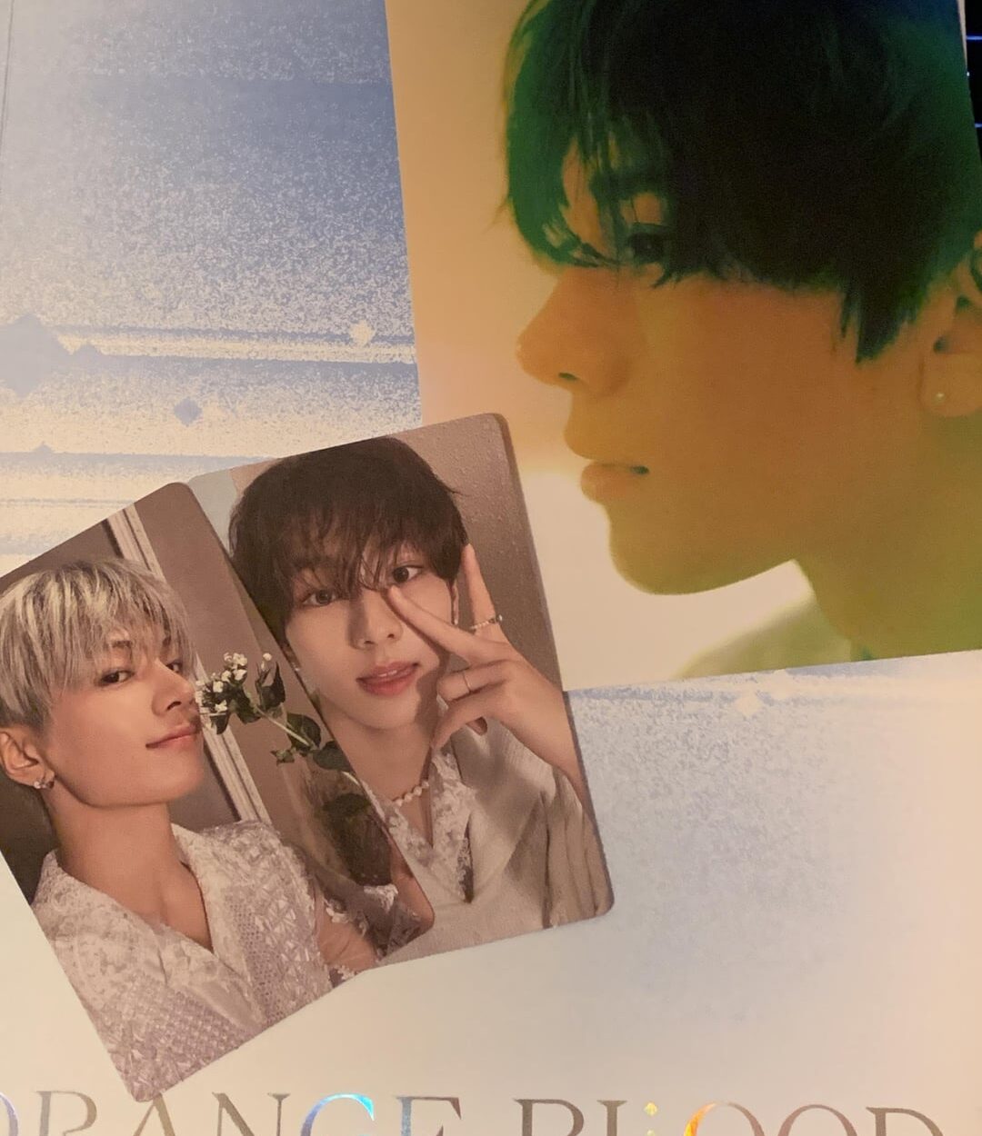 My orange blood kalpa pulls 🤪