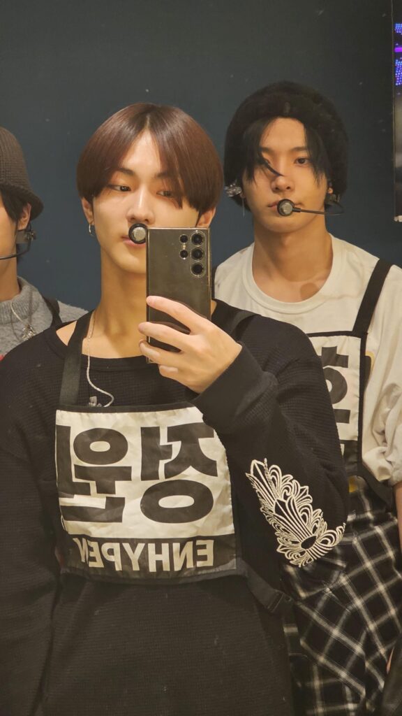 231224 Weverse: Jungwon with Heeseung