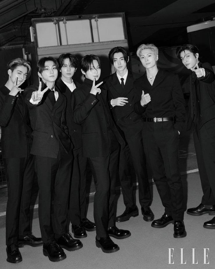 231227 ELLE KOREA Post: MAMA Thank You Party and Red Carpet Behind the Scenes