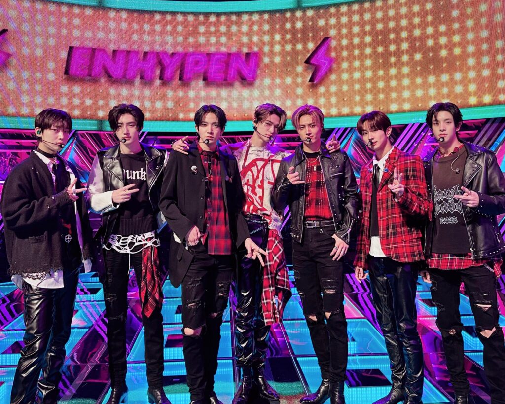 240101 Twitter: ENHYPEN Official Japan @ CDTV New Year Live! Live!
