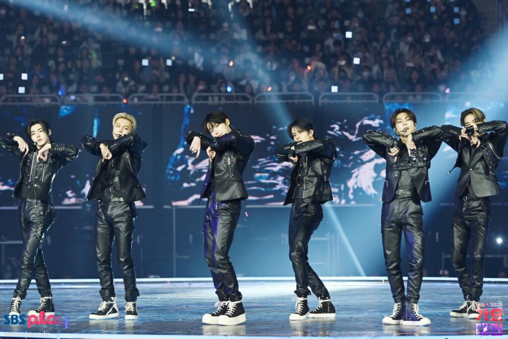 231225 ENHYPEN - Still Monster + Sweet Venom (On-Stage Performance Photo) @ 2023 SBS Gayo Daejeon