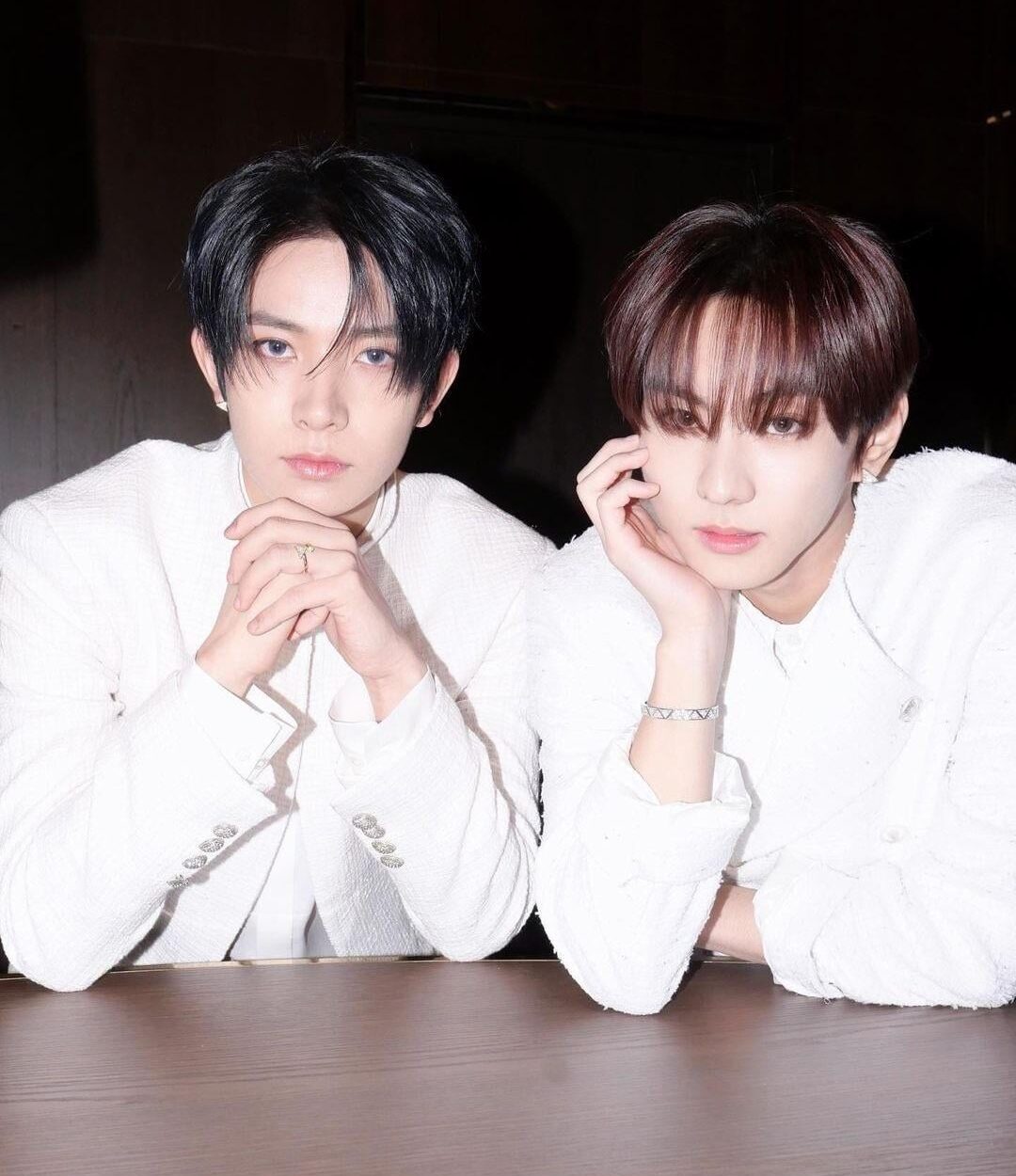 231226 Instagram: Heeseung and Jungwon