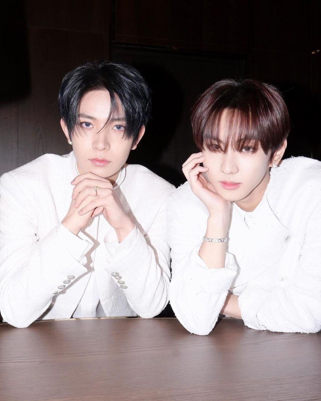 231226 Instagram: Heeseung and Jungwon