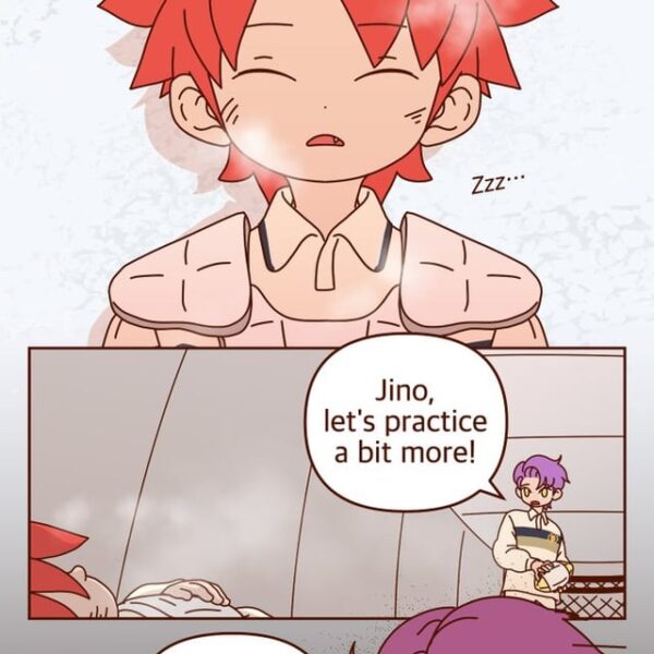 230107 DARK MOON Twitter: Decelis Academy Cuttoon - [Ep.10] Jino's Weak Point Is…