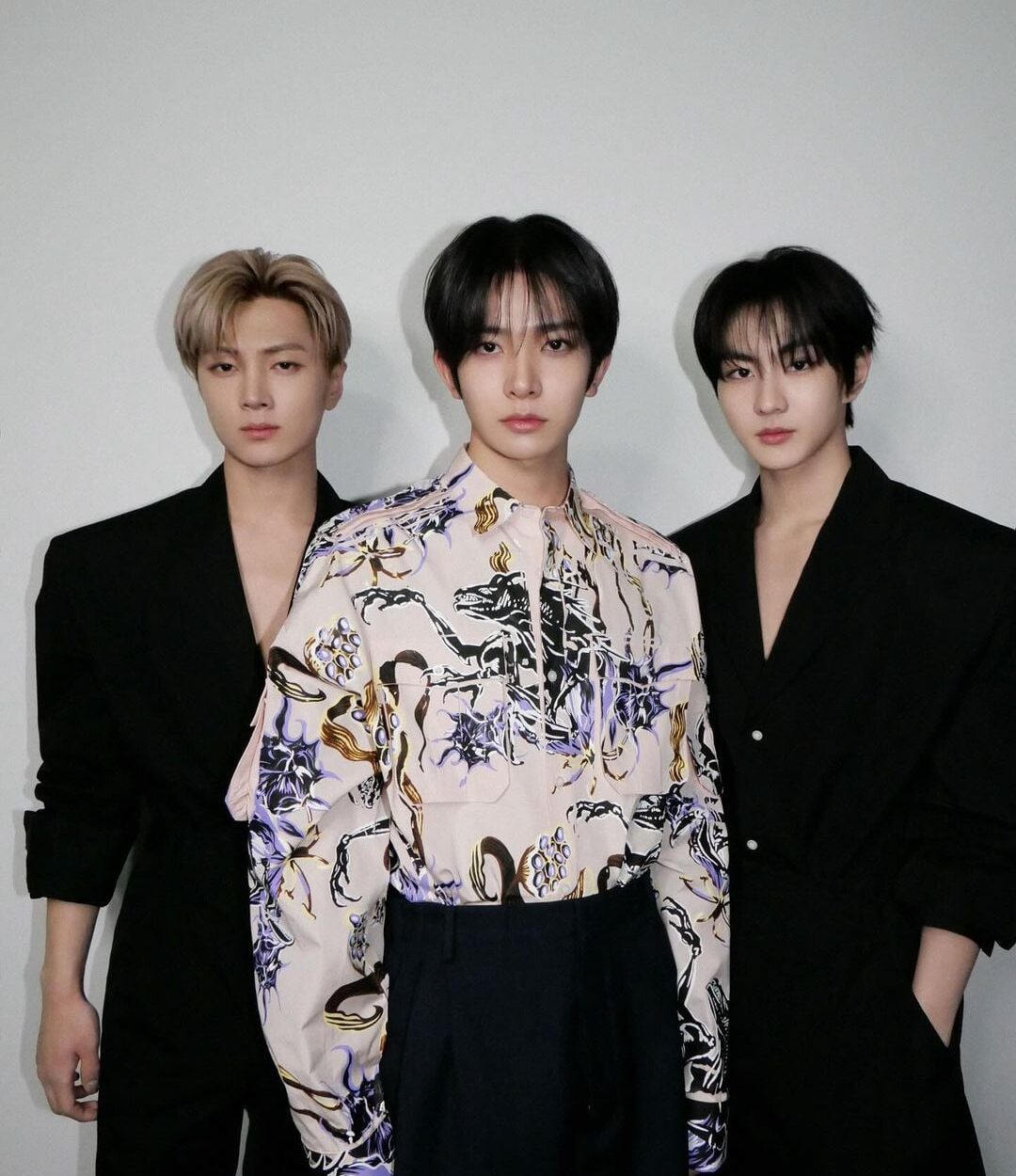 240114 Instagram: Jay, Heeseung, Jungwon @ Prada