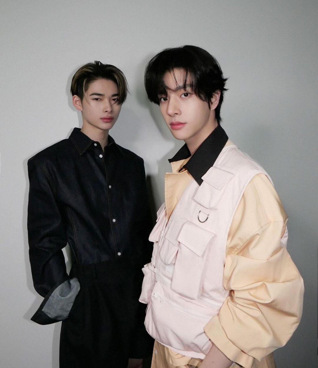 240114 Instagram: Jake & Ni-ki @ Prada