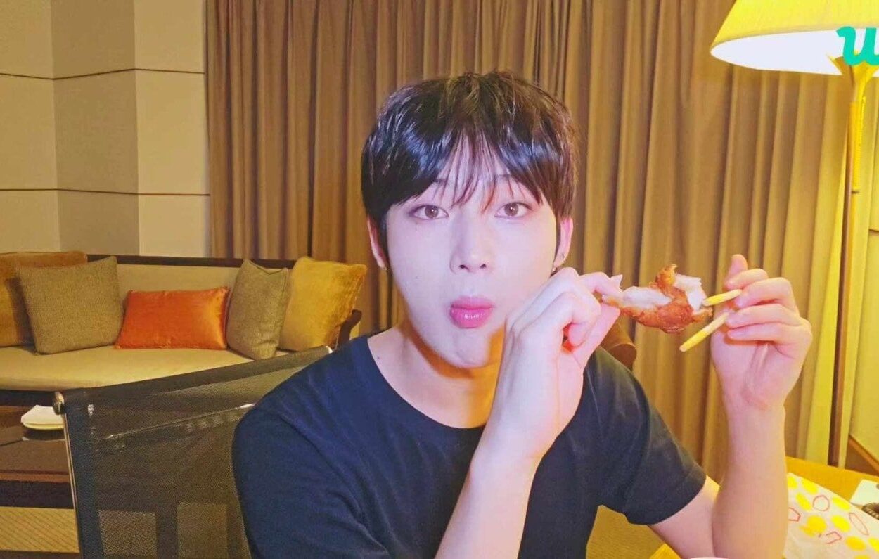 240114 [Weverse Live: Sunoo] Come to me~~~