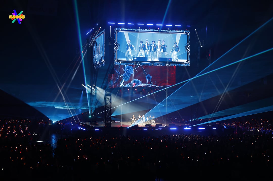 240119 kross_bmg Twitter: Enhypen @ Kross vol.3 on 240102