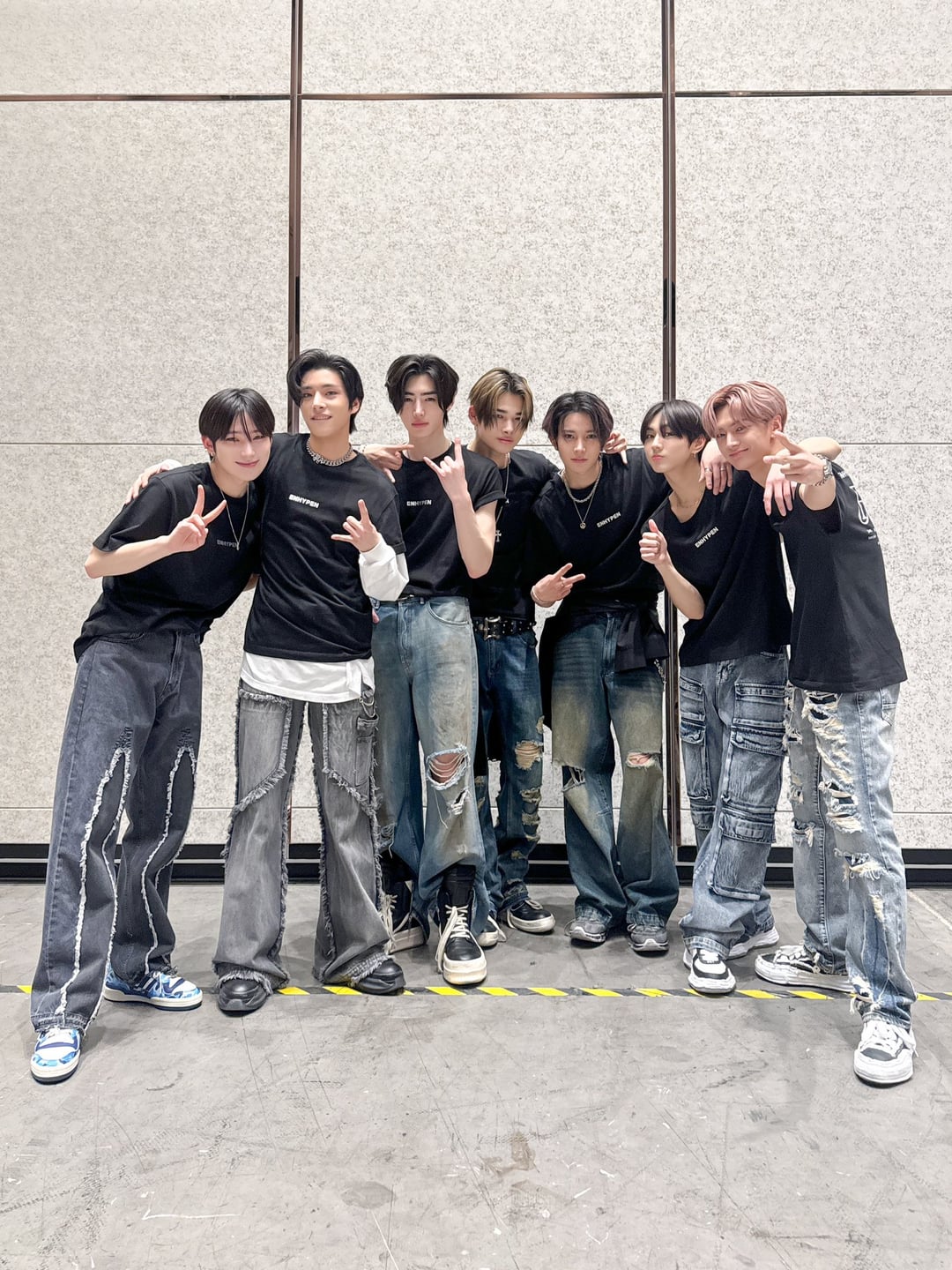 240128 Twitter: ENHYPEN OFFICIAL @ FATE in Macau Day 2